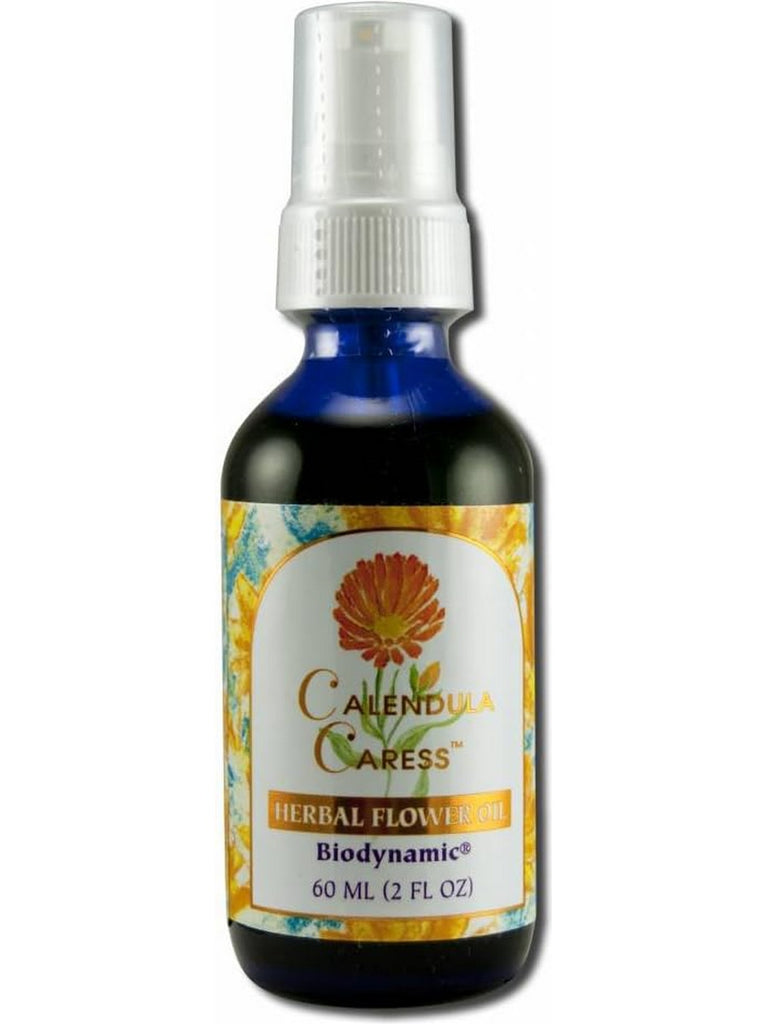 Flower Essence Services, Calendula Caress Pump Top, 2 fl oz