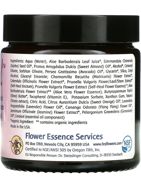 Flower Essence Services, Self-Heal Creme, 4 fl oz