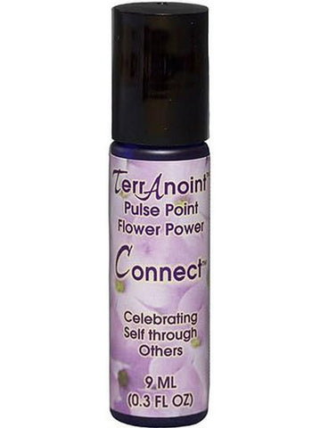 Flower Essence Services, Connect Roll-On, 9 ml