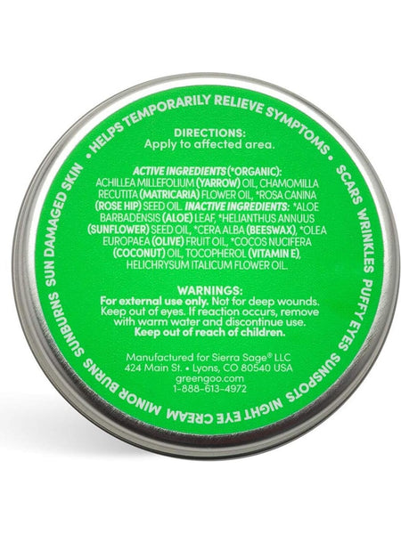 Green Goo, Skin Repair, 1.82 oz