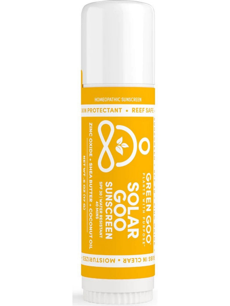 Green Goo, Solar Goo Sunscreen, 0.6 oz