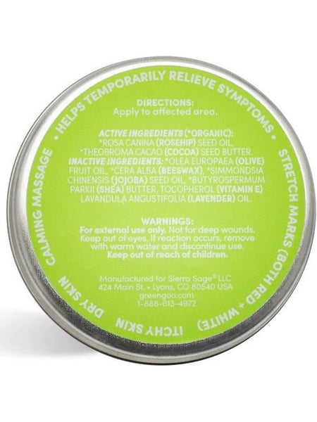 Green Goo, Belly Balm Salve, 1.82 oz