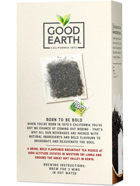 Good Earth Tea, Bold English Breakfast, Black Tea, 15 Biodegradable Teabags