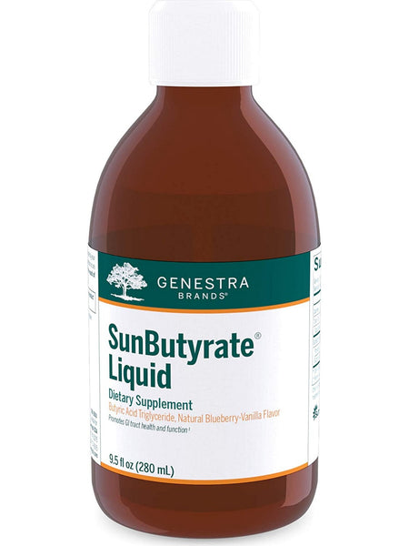 Genestra, SunButyrate Liquid Dietary Supplement, 9.5 fl oz