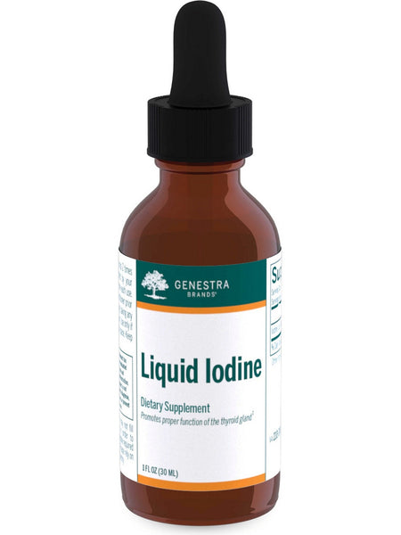 Genestra, Liquid Iodine Dietary Supplement, 1 fl oz