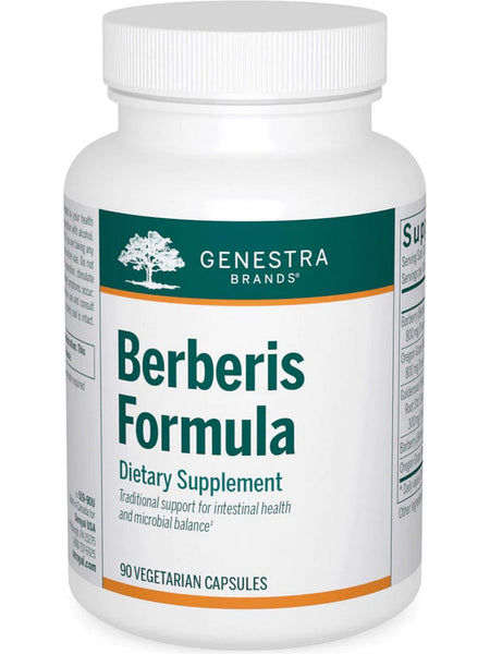 Genestra, Berberis Formula Dietary Supplement, 90 Vegetarian Capsules