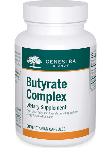 Genestra, Butyrate Complex Dietary Supplement, 90 Vegetarian Capsules