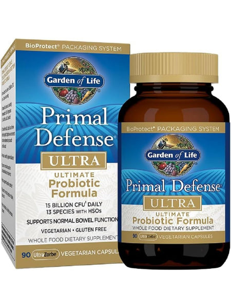 Garden of Life, Primal Defense Ultra, 90 Vegetarian Capsules