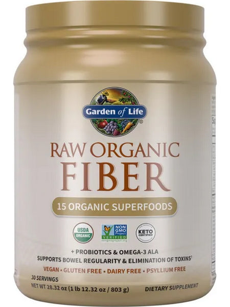 Garden of Life, Raw Organics, Fiber, 1.77 lbs