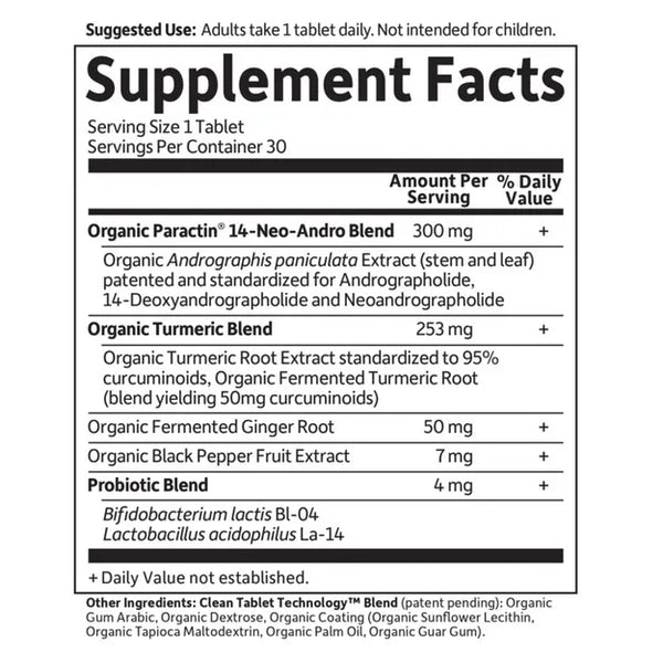 Garden of Life, MyKind Organics, Turmeric Pain Relief, 30 Vegan Tablets