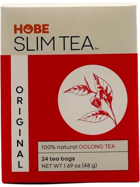 ** 12 PACK ** Hobe Labs, Slim Tea Original, Oolong Tea, 24 Tea Bags