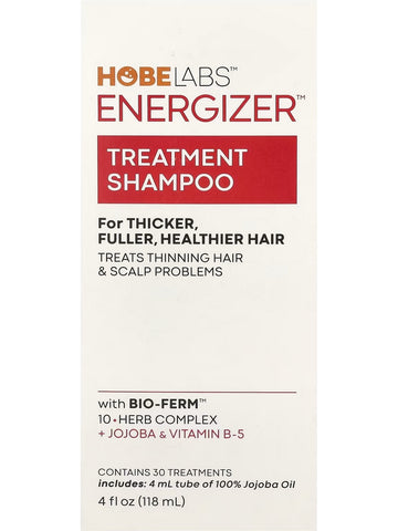 Hobe Labs, Energizer, Treatment Shampoo, 4 fl oz