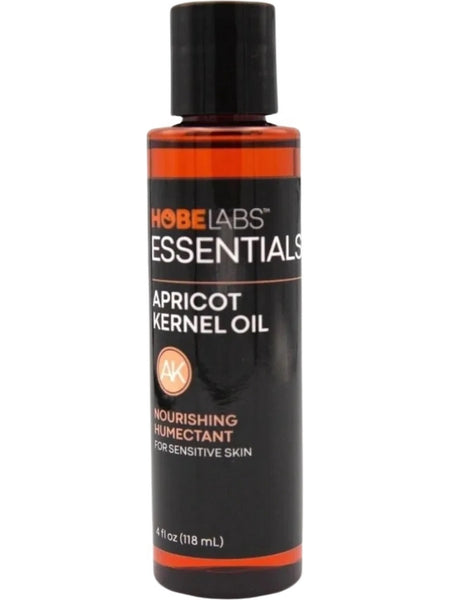 Hobe Labs, Essentials, Apricot Kernel Oil, 4 fl oz