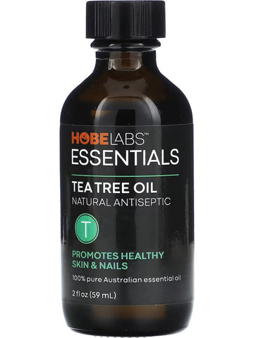 Hobe Labs, Essentials, Tea Tree Oil Natural Antiseptic, 2 fl oz