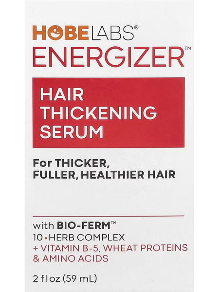 Hobe Labs, Energizer, Hair Thickening Serum, 2 fl oz