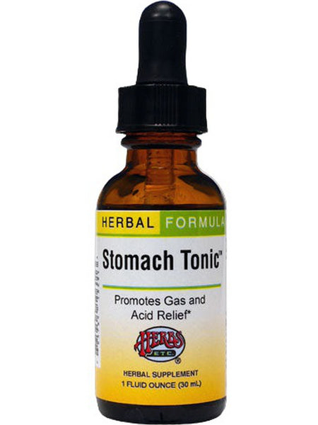 Herbs Etc., Stomach Tonic, 1 Fluid Ounce – Herbs Direct