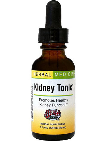 Herbs Etc., Kidney Tonic, 1 Fluid Ounce – Herbs Direct