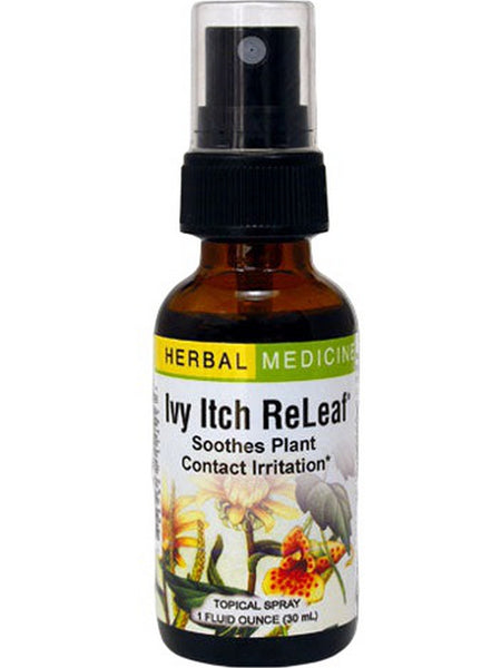 Herbs Etc., Ivy Itch ReLeaf, 1 Fluid Ounce