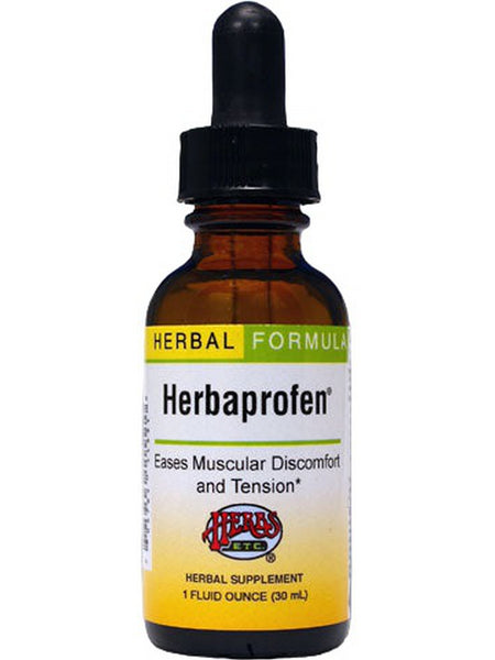 Herbs Etc., Herbaprofen, 1 Fluid Ounce