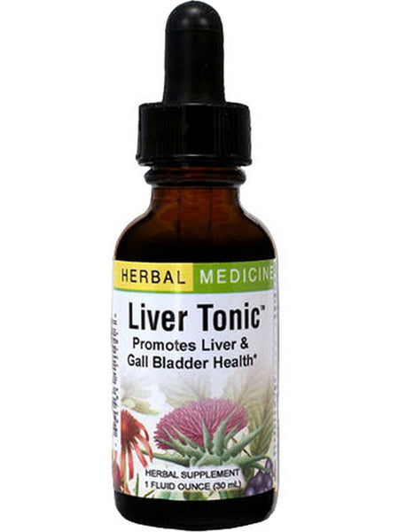 Herbs Etc., Liver Tonic, 1 Fluid Ounce