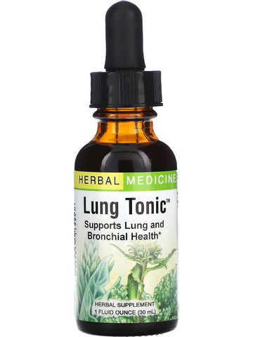 Herbs Etc., Lung Tonic, 1 Fluid Ounce