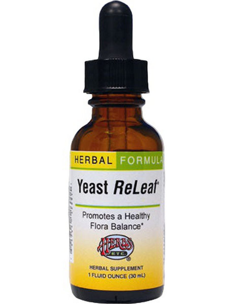 Herbs Etc., Yeast ReLeaf, 1 Fluid Ounce