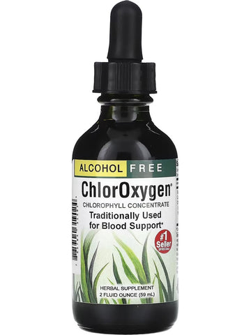 Herbs Etc., Alcohol Free ChlorOxygen Chlorophyll Concentrate, 2 Fluid Ounce