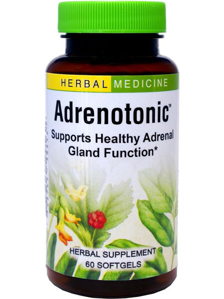Herbs Etc., Adrenotonic, 60 Softgels