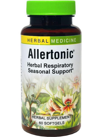 Herbs Etc., Allertonic, 60 Softgels