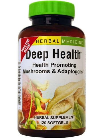Herbs Etc., Deep Health, 120 Softgels