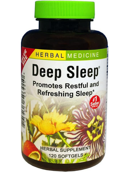 Herbs Etc., Deep Sleep, 120 Softgels