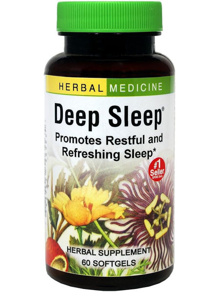 Herbs Etc., Deep Sleep, 60 Softgels