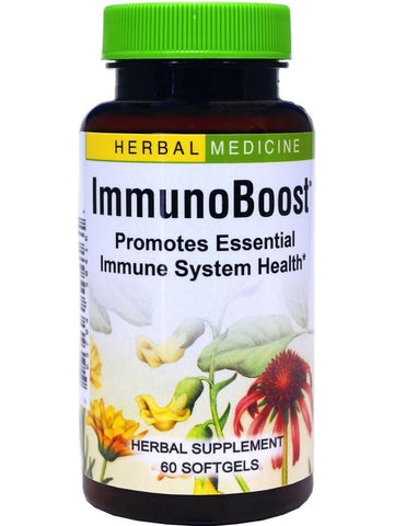 Herbs Etc., ImmunoBoost, 60 Softgels