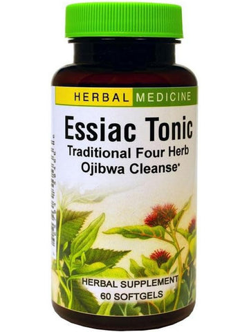 Herbs Etc., Essiac Tonic, 60 Softgels