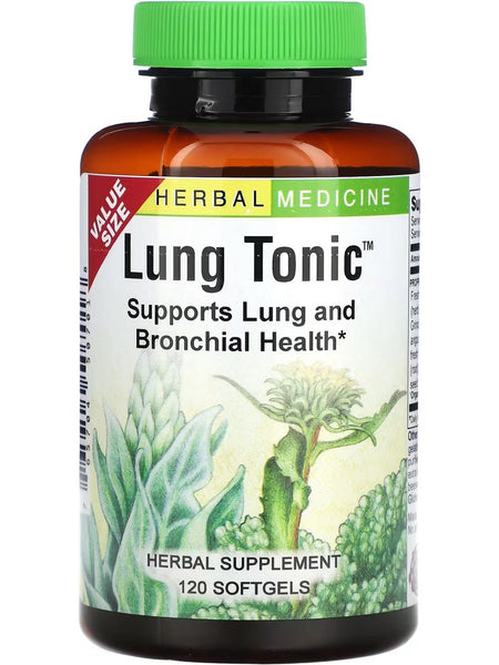 Herbs Etc., Lung Tonic, 120 Softgels