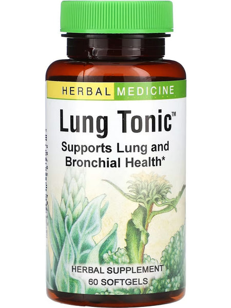 Herbs Etc., Lung Tonic, 60 Softgels