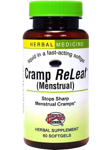 Herbs Etc., Cramp ReLeaf (Menstrual), 60 Softgels