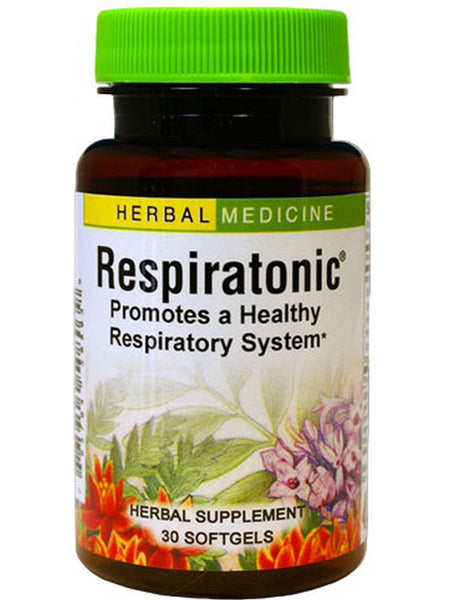 Herbs Etc., Respiratonic, 30 Softgels