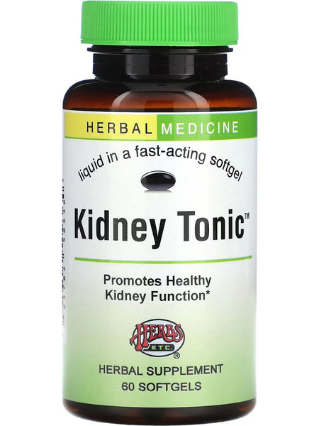 Herbs Etc., Kidney Tonic, 60 Softgels