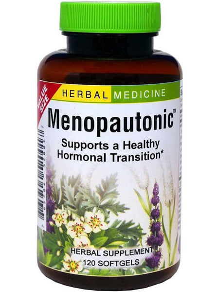 Herbs Etc., Menopautonic, 120 Softgels