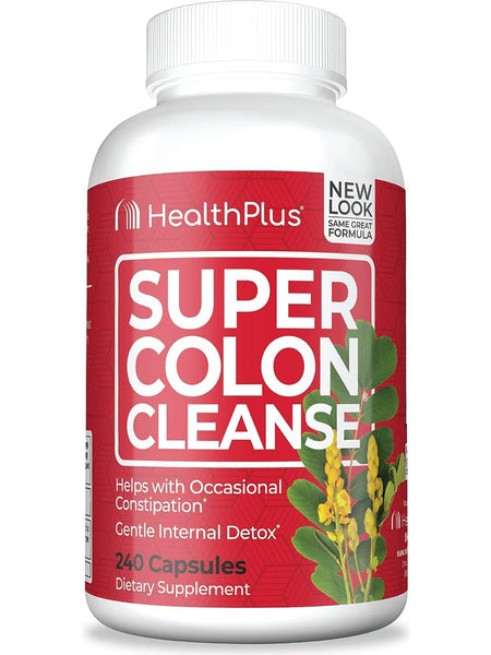 Health Plus, Super Colon Cleanse, 240 Capsules