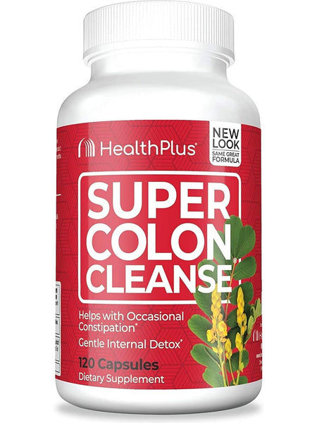 Health Plus, Super Colon Cleanse, 120 Capsules