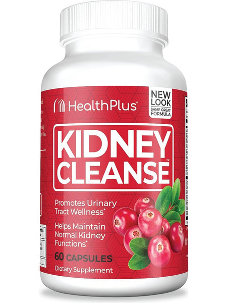 Health Plus, Kidney Cleanse, 60 Capsules