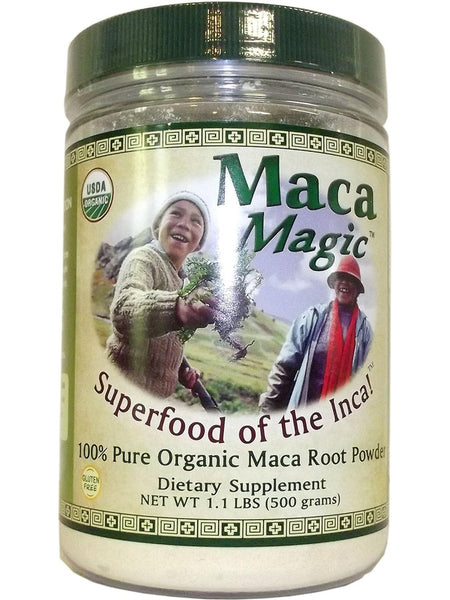 Maca Magic, 100% Pure Organic Maca Root Powder, 1.1 lbs