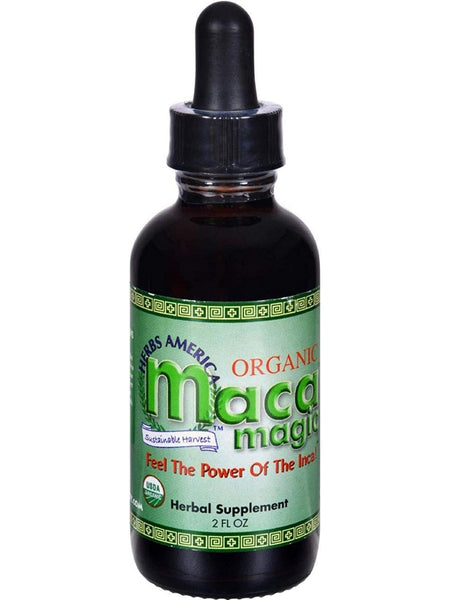 Maca Magic, Organic Maca Magic, 2 fl oz