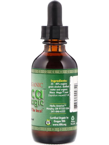 Maca Magic, Organic Maca Magic, 2 fl oz