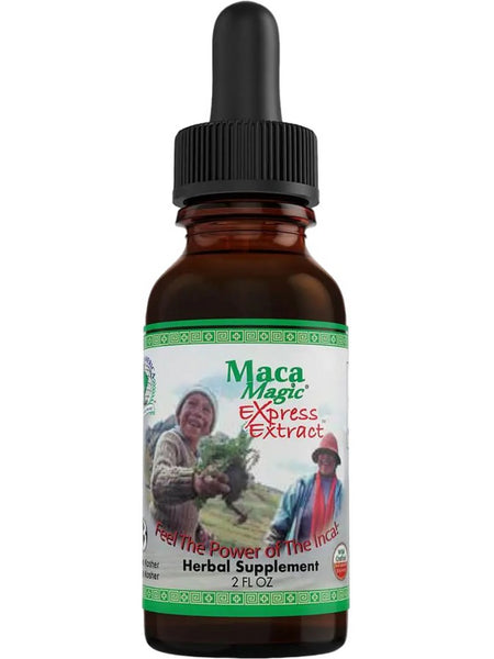 Maca Magic, Maca Magic, Express Extract, 2 fl oz