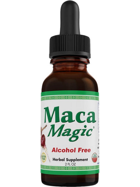 Maca Magic, Maca Magic, Alcohol Free, 2 fl oz