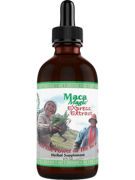 Maca Magic, Maca Magic, Express Extract, 4 fl oz