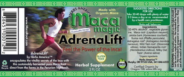 Maca Magic, AdrenaLift, 2 fl oz